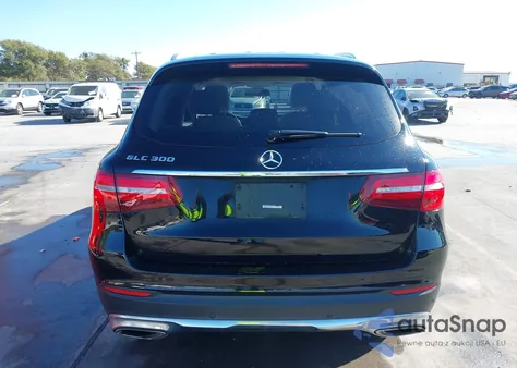 2018 Mercedes-Benz Glc 300 из США, поврежденный, VIN WDC0G4JB3JV078726